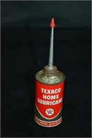 Texaco 3oz Home Lubricant Oiler Can Sealed