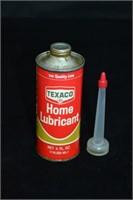Texaco 4oz Home Lubricant Oiler Can Sealed
