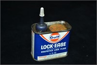 Gulf 4oz Lock-Ease Graphited Lock Fluid Can