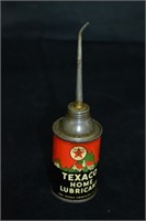 Texaco 3oz Home Lubricant Oiler Can Empty
