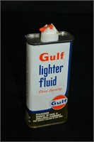 Gulf 5oz Lighter Fluid Can Empty