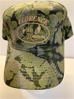 Florence, Arizona camouflage ball cap snap to fit