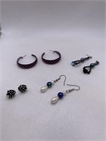 PIERCED EARRING LOT