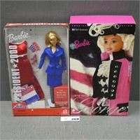2000 President & George Barbie Dolls
