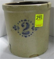 2 GALLON CROCK