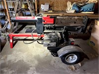 27 Ton Troy-Built Log Splitter