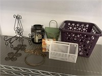 Basket of Assorted Items