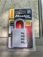 NEW Master Lock