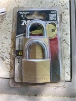 NEW Double Pk Master Lock