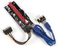 New Volador PCI-ERiser009Sadapter for coin mining