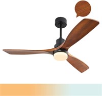 Sofucor Wood Ceiling Fan