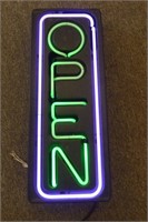 Neon OPEN Sign - Works