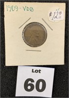 1909 VDB Lincoln Cent