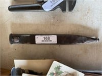 Vintage Metal Knife Sheath
