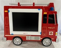 Adorable Hannspree Fire Truck TV NIP