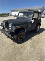 CJ jeep for parts