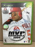 XBOX 2004 MVP Baseball Game