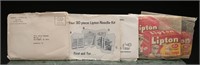 60's Lipton Tea Promotional 30-Pcs Needle Kit (2)