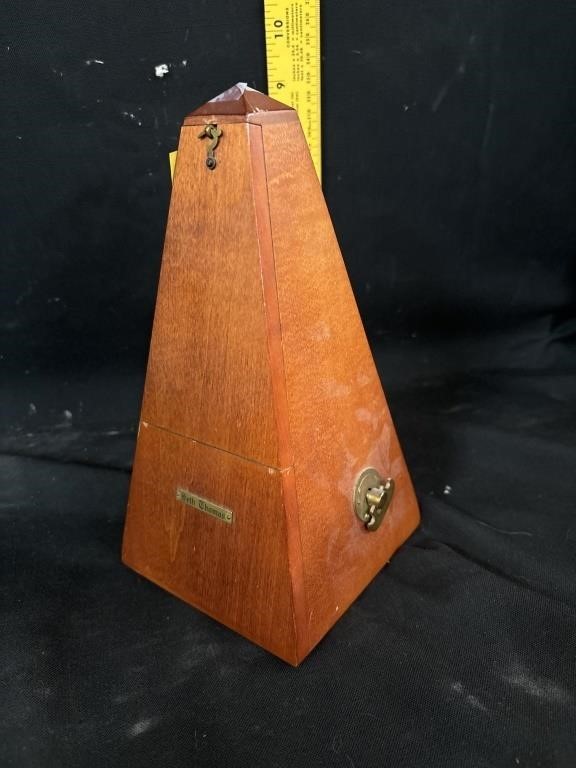vintage seth thomas metronome