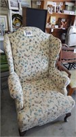 WING-BACK CHAIR MATCHES 397