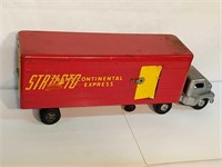 Structo Transcontinental Express Toy Tractor
