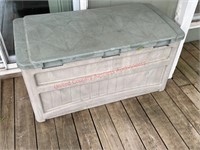 Deck storage box