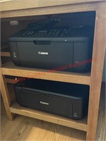 2 Canon Printers/Copiers/Scanners