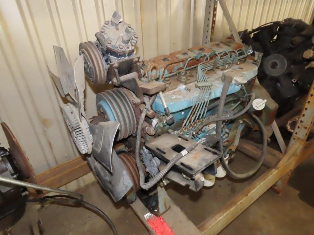 Nabistar E230 Diesel Engine