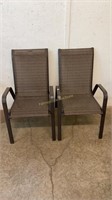 2 Outside Patio Chairs