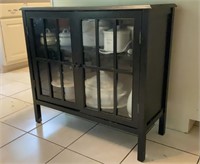 Black Cabinet and Contents