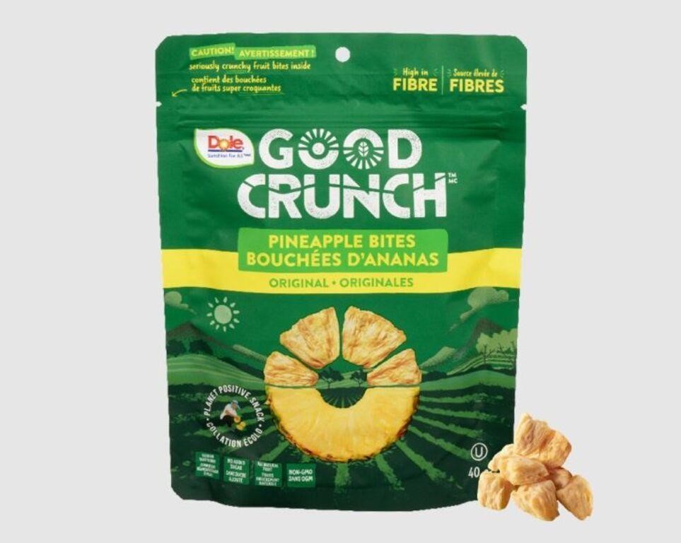 Dole Good Crunch Original Pineapple Bites, 200g