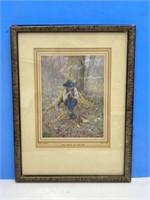 Framed Print " The Piper of Dreams "