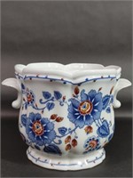 Estee Lauder Porcelain 1979 Blue Flower Bowl