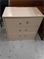 3 drawer dresser