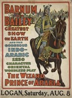1914 BARNUM & BAILEY CIRCUS COURIER