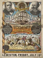1889 BARNUM & BAILEY CIRCUS COURIER