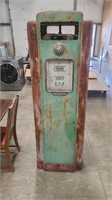 VINTAGE WAYNE MO. 70 FLITE-FUEL GAS PUMP 24" X 16"