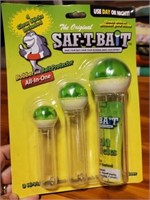 NEW SAF-T-BAIT - BOBBER / PROTECTOR IN PACKAGE