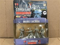 Vintage Elite Command Diecast Soldiers