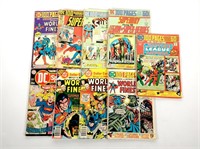 9 25¢-$1.00 DC Special Edition Comics