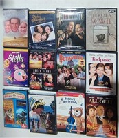 Qty.12 Preowned DVD's,,STOCK#1