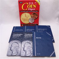 Coin Digest / Empty Coin Folders