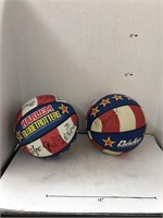 2cnt 1991 Harlem Globetrotters Basketballs