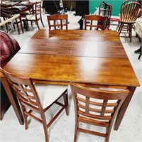 Pub Height Table & Chairs