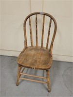 Vintage wood chair