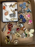 Earrings, Pins & More