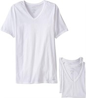 XL Calvin Klein Men's 100% Cotton T-Shirt Packs