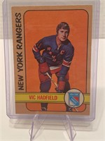 Vic Hadfield 1972/73 Card