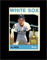 1964 Topps #168 Al Weis EX to EX-MT+