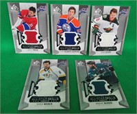 2015-16 SP Game Used All-Star Skills Relic PRICE +
